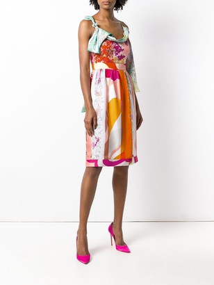 Emilio Pucci Floral Short Dress