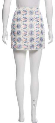 Yumi Kim Patrizia Pepe Embellished Mini Skirt w/ Tags