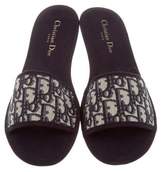 Thumbnail for your product : Christian Dior Oblique Slippers