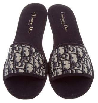 Christian Dior Oblique Slippers