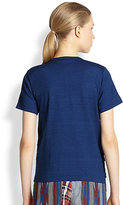 Thumbnail for your product : Junya Watanabe Fringe-Trimmed Tee