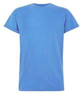 Thumbnail for your product : New Look Bright Blue Rolled Sleeve T-Shirt