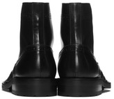 Thumbnail for your product : Saint Laurent Black Army 20 Combat Boots