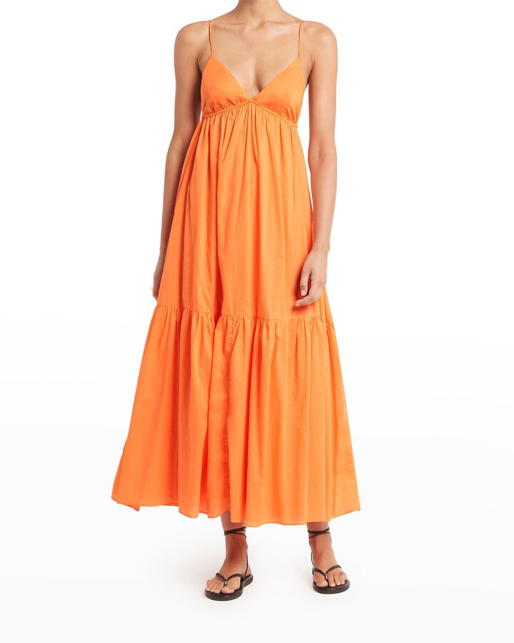 Tie Back Maxi Dress | Shop the world's largest collection of 
