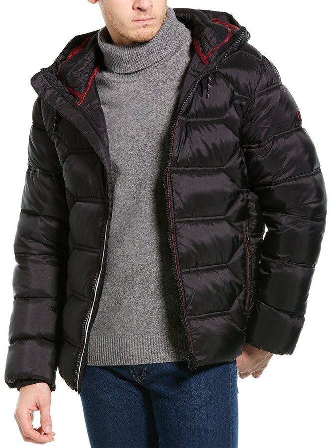 Point Zero Geo Quilted Jacket - ShopStyle Outerwear