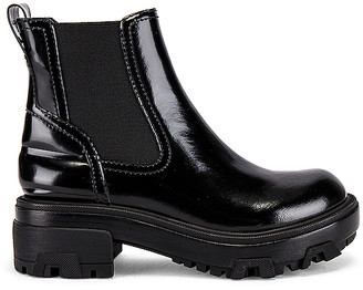 Rag Bone Black Leather Shaye Boots Shopstyle