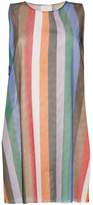 Thumbnail for your product : Reality Studio striped mesh vest