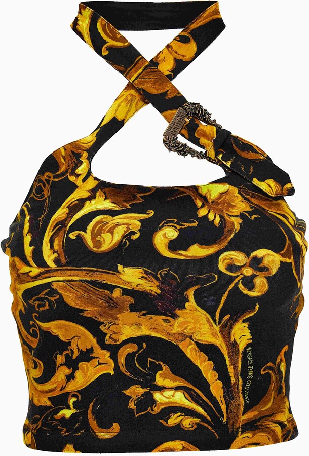 Versace Jeans Couture Sleeveless Top