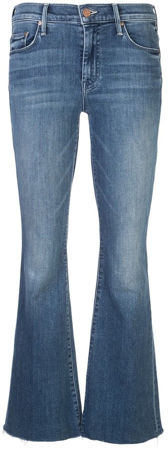 bootcut trouser jeans