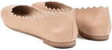 Thumbnail for your product : Chloé Scallop Flat