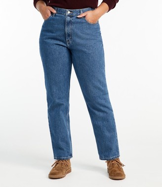 ll bean pull on jeans