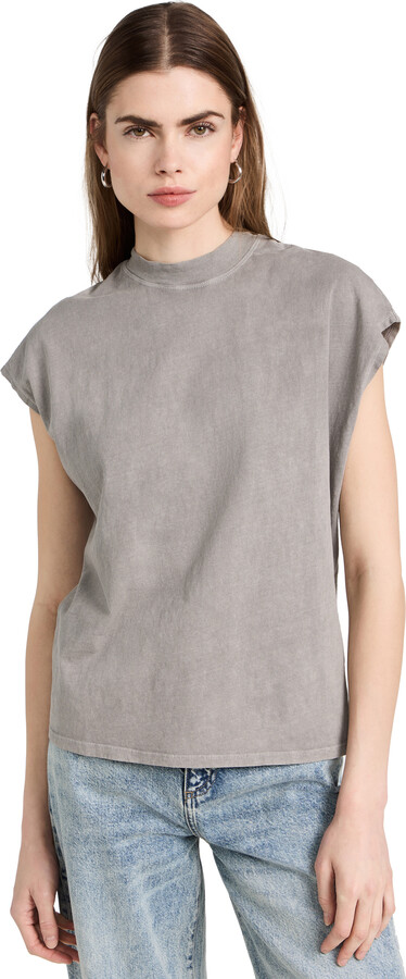 Askk Ny Boxy Tee Volcano Grey