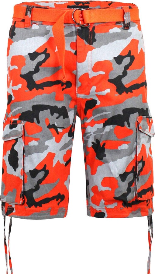 パンツ VICTORIOUS BAGGY Chocochip Camo Shorts Chocolate Chip Camo BDU Tactical Shorts – GRANDPOPSARMYNAVY