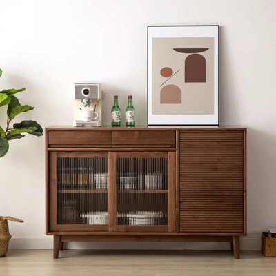 Hokku Designs Modern style wooden storage cabinet and sideboard