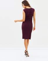 Thumbnail for your product : Forcast Elin Ruched Dress