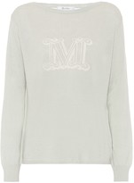Thumbnail for your product : Max Mara Salice intarsia silk-blend sweater