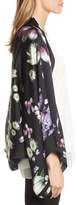 Thumbnail for your product : Ted Baker Kensington Floral Silk Cape