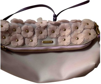 burberry shoulder bag purple