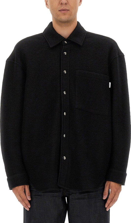 Amish Wool Overshirt