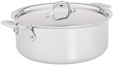 Thumbnail for your product : All-Clad Stainless Steel 6 Qt. Stock Pot With Lid