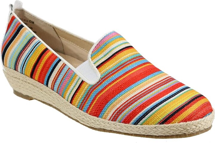 David Tate Kindle (Bright Multi Stripes) Women's Shoes - ShopStyle Sandals