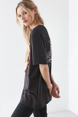 Truly Madly Deeply Cut-Out Moto Tee