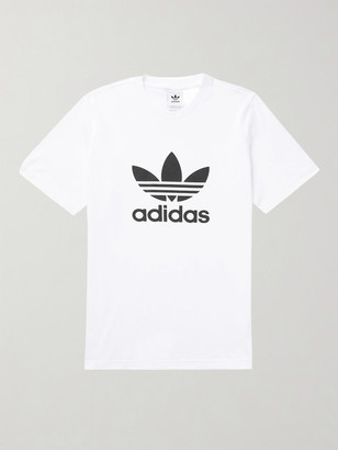 adidas logo t shirt