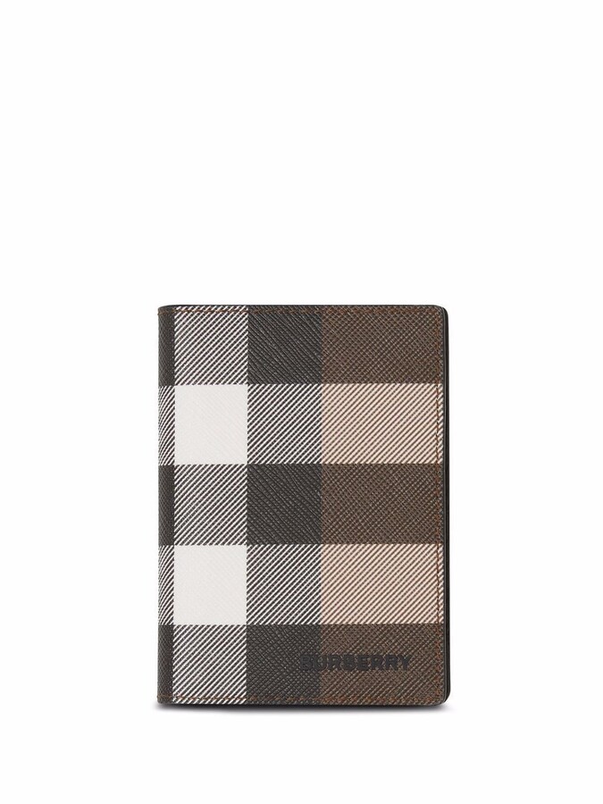 Burberry Icon Stripe Leather Cardholder - Farfetch