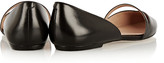 Thumbnail for your product : Sigerson Morrison Halia leather flats