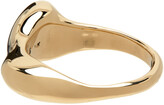 Thumbnail for your product : FARIS SSENSE Exclusive Gold Rest Ring