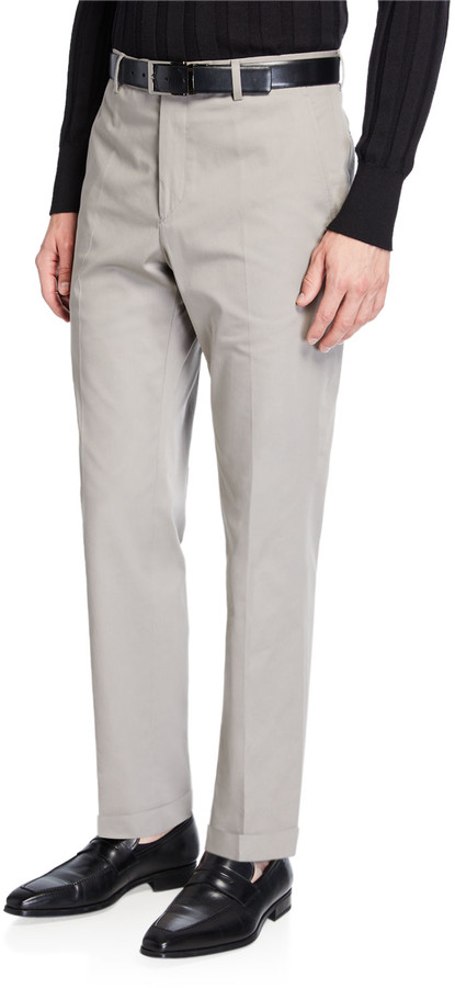 straight leg dress pants mens