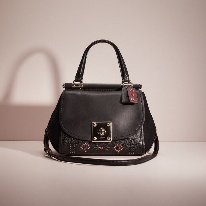 Coach Restored Drifter Top Handle With Western Rivets ShopStyle