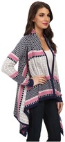 Thumbnail for your product : BCBGMAXAZRIA Janel Cardi Wrap