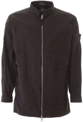 stone island compact jacket