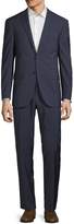 Thumbnail for your product : Corneliani Classic-Fit Windowpane Wool Suit