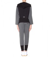 Thumbnail for your product : adidas by Stella McCartney Essentials cotton-blend hooded top