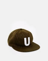 Thumbnail for your product : Camo Undefeated X Ebbets Raindrop Snapback Cap - Green