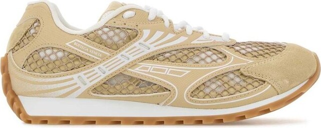 Bottega Veneta Mesh Panelled Orbit Sneakers