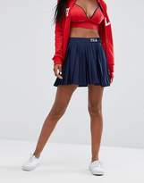 Thumbnail for your product : Fila Pleated Tennis Skirt In Luxe Fabric