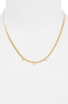 Thumbnail for your product : Bracha Shine Herringbone Chain Necklace