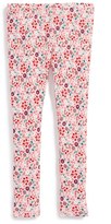 Thumbnail for your product : Tea Collection 'Winzige Tulpen' Waffle Knit Leggings (Toddler Girls, Little Girls & Big Girls)