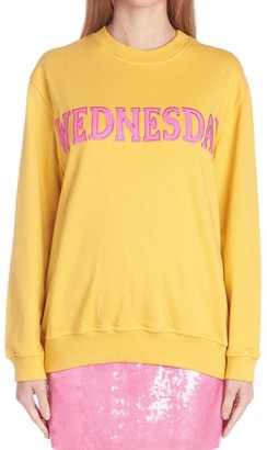 Alberta Ferretti Wednesday Sweatshirt