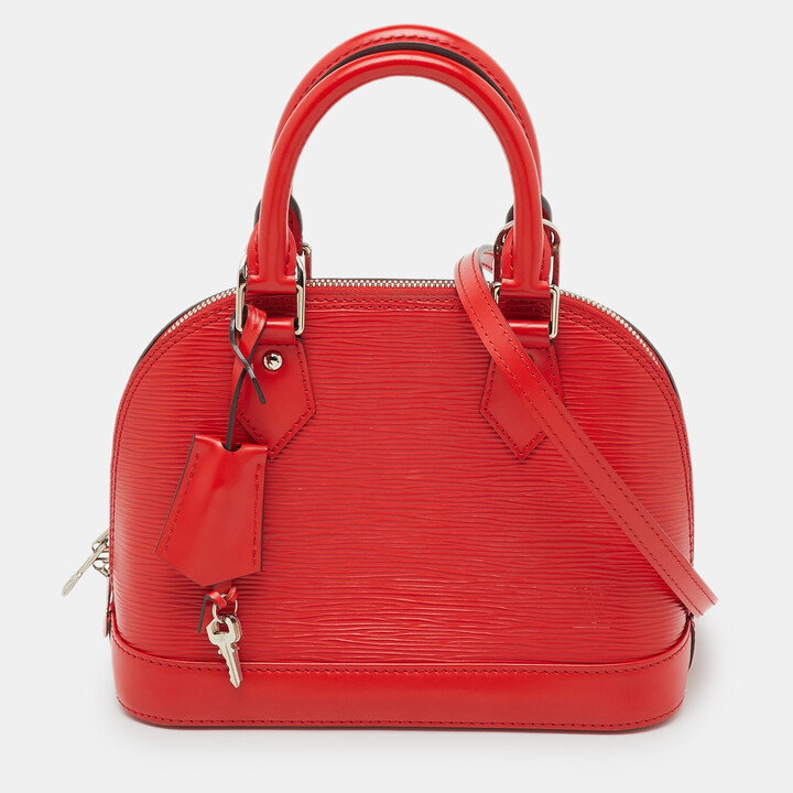 Louis Vuitton Piment Epi Leather Alma BB Bag
