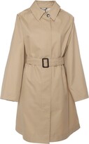 Thumbnail for your product : Weekend Max Mara Belted Long-Sleeved Coat