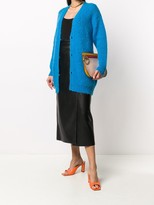 Thumbnail for your product : Dorothee Schumacher Rich Volumes mid-length cardigan