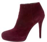 Thumbnail for your product : Stuart Weitzman Suede Ankle Boots