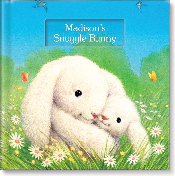 QVC I See Me My Snuggle Bunny Personal ized Storyb ok