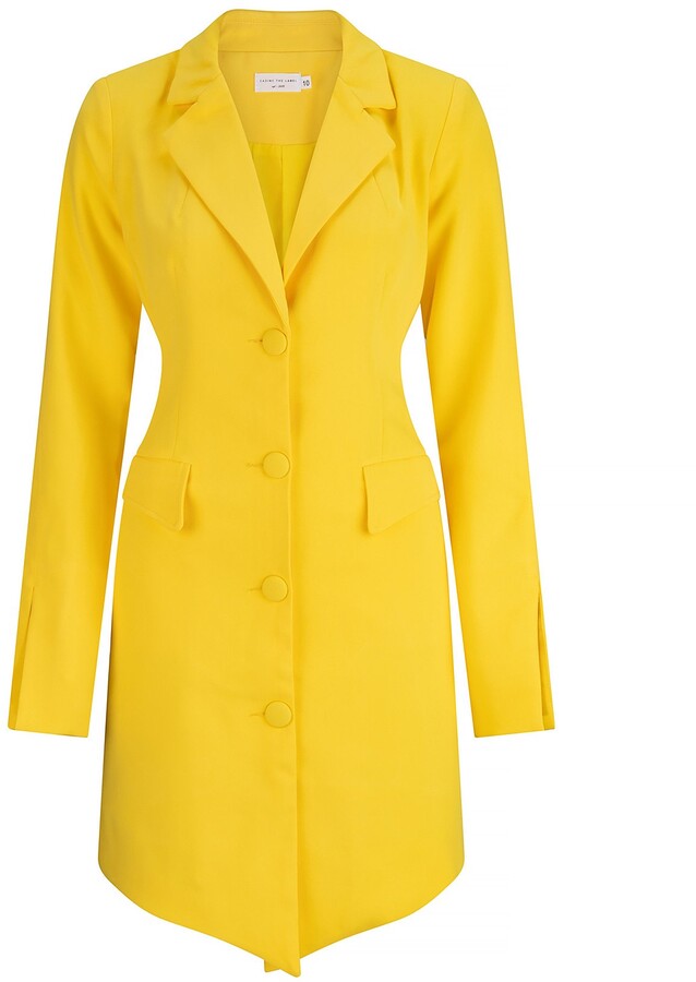 Light Yellow Jacket | Shop the world's largest collection of 
