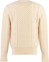 Thumbnail for your product : Bally Virgin Wool Tricot Sweater