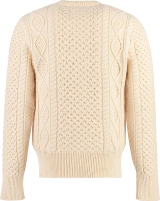 Bally Virgin Wool Tricot Sweater